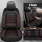 For Toyota Tacoma 2005-2025 Leather 5-SEAT Cover Front & Rear Protector Pad New. Price: $74.29.