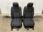 Jeep Wrangler Jk Door Driver And Pass Black Cloth Front Seat 2011-2017 171729 Used. Price: $238.50.
