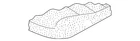Genuine Volkswagen Seat Cushion Pad 1J0-881-375-AE New. Price: $231.21.