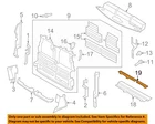 Ford Oem 15-18 Edge Radiator Support Air Deflector-seal Plate FT4Z19892B New. Price: $53.71.