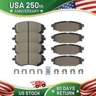 Front & Rear Ceramic Brake Pad Set For 2005-2012 Subaru Outback 2013 Wrx New. Price: $34.24.