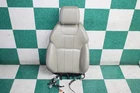 Worn 16-19 Evoque Tan Leather Front Passenger Right Rh Upper Seat Cushion Oe Used. Price: $185.24.