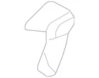 Genuine Nissan Seat Back Recliner Adjustment Handle 88418-EA500 New. Price: $14.34.