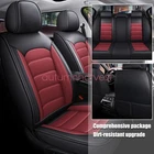 Fit For Nissan Car Covers 5 Seats Pu Leather Cushion Protector Front + Rear New. Price: $70.15.