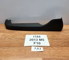 11-16 Oem Bmw F10 M5 Front Left Driver Side Seat Track Frame Rail Cover Trim Used. Price: $35.00.