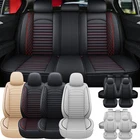 For Nissan Rogue Faux Leather Car Covers Front & Rear 5-SEATS Cushion New. Price: $79.79.