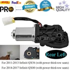 For 2011-2017 Infiniti QX56 QX80 Rear Left Power Third Row Seat Motor 875491L31A New. Price: $189.00.