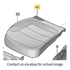 2011 2015 Vw Jetta Front Left Seat Cushion Pad Used Oem 5C6881375C. Price: $229.99.