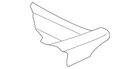 Genuine Volkswagen Seat Cushion Pad 561-881-375-G New. Price: $51.85.
