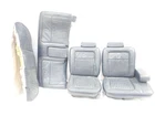 1988 Cadillac Brougham Oem Full Set Of Blue Leather Seats Has Normal Wear Used. Price: $1199.00.