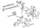 Genuine Mercedes-benz Cover 107-913-15-28 New. Price: $25.08.