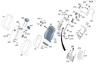 Genuine Mercedes-benz Release Handle 167-920-93-04 New. Price: $36.74.