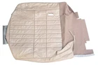 New Oem Ford F3VY-5462901-AAG Driver Side Seat Cushion Cover Nos. Price: $99.99.