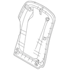 Genuine Bmw Seat Back Panel 52209484069 New. Price: $311.84.