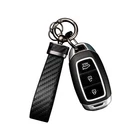 Turcee Leather Keychain - Carbon Fiber Interior Fob With F, Black New. Price: $10.79.