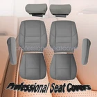 For 2000-2004 Toyota Sequoia Front Seat Cover Gray & Headrest Armrest New. Price: $134.19.