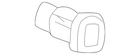 Genuine Ford Knob Control 1L2Z-14711-AAC New. Price: $6.33.