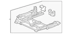 Genuine Honda Adjuster Assembly Slide 81660-S3V-A40 Qty New. Price: $1402.61.