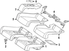 Genuine Mercedes-benz Storage Box 236-810-46-00-9051 New. Price: $2675.00.