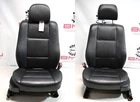 Front Right & Left Side Seats Assembly Electric Heat Oem Bmw E46 Black Sedan 82K Used. Price: $625.00.