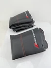 New Dodge Licensed Leatherette Seat Cover 4 Attitude Charger Avenger Caliber. Price: $57.98.