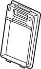 Vw/audi/porsche 561885944C9B9 Seat Armrest Cover. Door New. Price: $41.88.