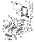 Genuine Mopar Front Seat Recliner Lever 68050496AB New. Price: $8.19.