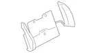 Genuine Bmw Lumbar Adjuster 52-10-7-468-673 New. Price: $365.82.