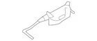 Genuine Ford Edge 2007-2015 Rear Right Seat Latch Release Handle CT4Z-78613A68-A New. Price: $93.14.