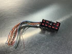 10-2017 Volvo XC60 Right Passenger Seat Connector Wire Plug Harness Pig Tail Oem Used. Price: $49.28.