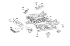 Genuine Mercedes-benz Seat Adjustment 000-910-28-12 New. Price: $752.84.