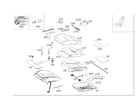 Genuine Mercedes-benz Padding Front Seat Cushion 218-910-08-50 New. Price: $409.38.