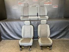 2013 Ram 1500 Set Of Power Front & Rear Seats Cloth Black / Gray MJX8 Used. Price: $1100.00.