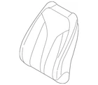 Genuine Ford Cover Assembly Rear Seat Back EJ7Z-7866600-EA New. Price: $666.09.