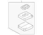 Genuine Nissan Armrest Assembly 88700-9BU6C New. Price: $399.15.
