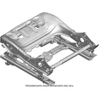 Genuine Gm Front Passenger Side Seat Cushion Frame 13518951 New. Price: $406.80.
