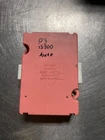 01 02 03 04 05 Lexus JCE10L IS300 Multiplex Network Control Module 89221-53110 Used. Price: $43.00.