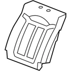 Genuine Ford Seat Back Cushion AL3Z-1666801-B New. Price: $45.40.