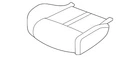 Genuine Nissan Seat Cushion Foam 87300-9DH5B New. Price: $943.43.