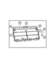 Genuine Mopar Load Floor Door Assembly Left 5ST54XDVAA New. Price: $70.00.