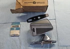 Rectangular Manual Mirror Fits 1974 Models Nos Mopar 3548753 New. Price: $109.00.