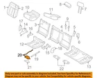 Ford Oem 09-10 F-150 Rear Seat Components-release Handle 9L3Z1662419AA New. Price: $59.82.