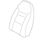 Genuine Ford Seat Back Cushion Cover BC2Z-1564417-EB New. Price: $245.17.