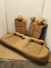Lexus IS250, Rear Upper+lower Seat Assy, 2014-2016, Saddle, EA50, 71503-53060 Used. Price: $325.12.