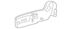 Seat Back Recliner Adjustment Mechanism Cover (right Front) (71811-0C162-C0) New. Price: $126.30.