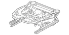 Genuine Volkswagen Cushion Frame 8MA-881-106-A New. Price: $365.87.