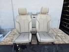 Seats Set Front/rear Heated/vented Tan 7K Oem 2021-2024 Audi SQ5 2.0T Used. Price: $1117.50.