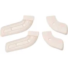 C8TZ-656192-5B Scott Drake 67-77 Bronco Seat Hinge Covers, Neutral New. Price: $35.00.