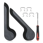 Plastic Black Pair Of Seat Recliner Handle Lever For Chevrolet Suburban Tahoe New. Price: $11.95.