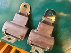 1978-1988 Gm Body Malibu Monte Carlo Etc Rear Seat Belt Retractors Brown Used. Price: $49.95.